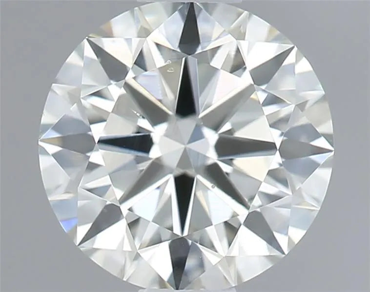 0.70ct Round Natural Diamond (Colour G, Clarity VS2, Cut EX, IGI Certified)