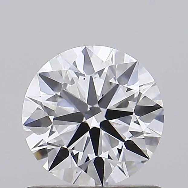 0.71ct Round Lab Grown Diamond (Colour E, Clarity VVS2, Cut ID, IGI Certified)