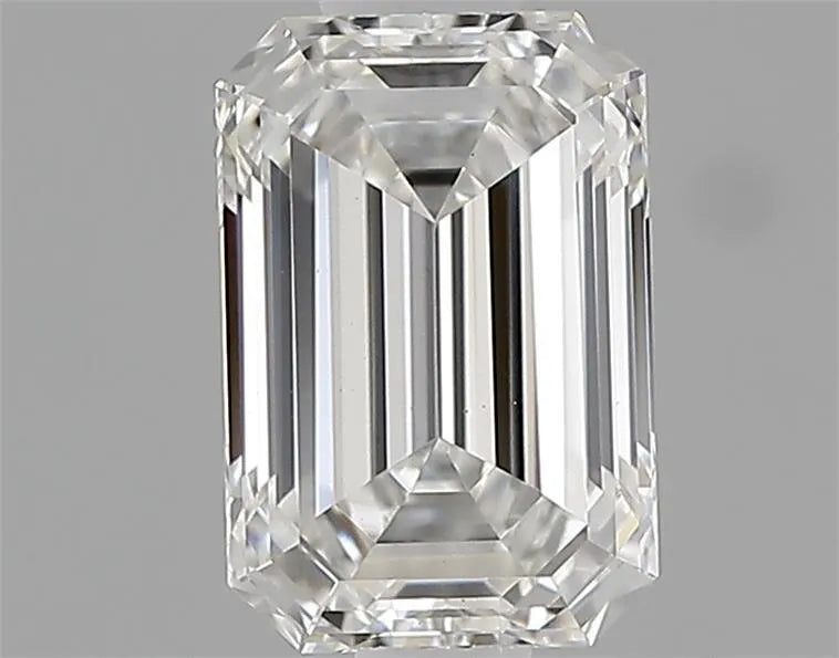 0.72ct Emerald Lab Grown Diamond (Colour G, Clarity VS1, IGI Certified)