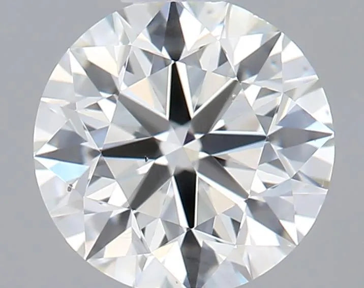 0.72ct Round Natural Diamond (Colour G, Clarity VS2, Cut EX, IGI Certified)