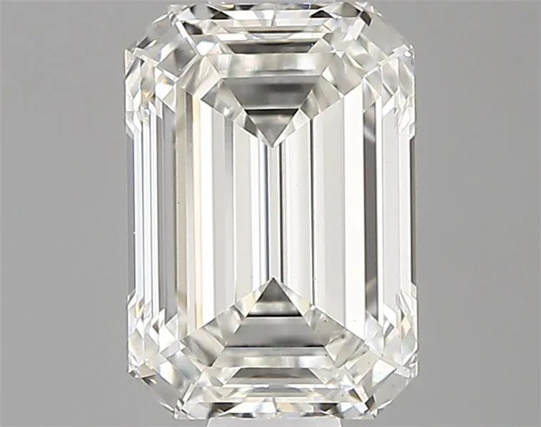 0.73ct Emerald Lab Grown Diamond (Colour G, Clarity VS1, IGI Certified)