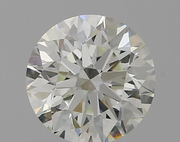 0.73ct Round Natural Diamond (Colour G, Clarity VVS2, Cut EX, IGI Certified)