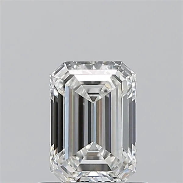 0.76ct Emerald Natural Diamond (Colour G, Clarity VVS1, GIA Certified)