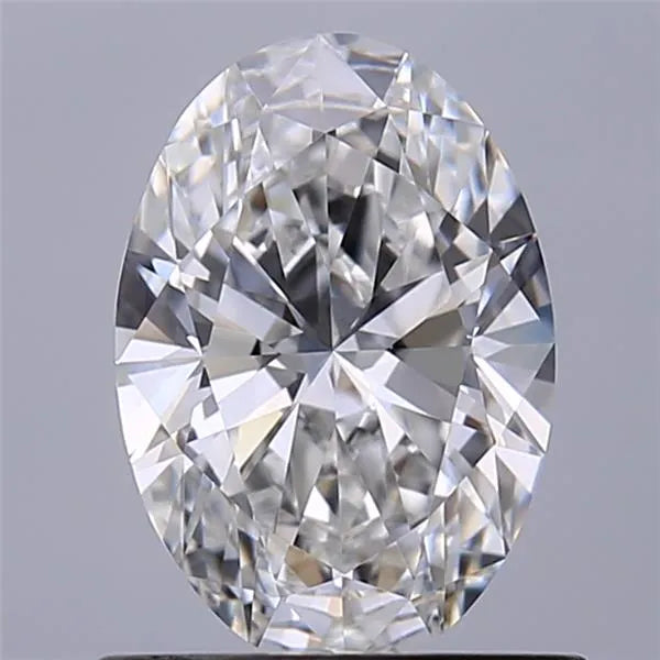 0.79ct Oval Lab Grown Diamond (Colour E, Clarity VVS2, IGI Certified)