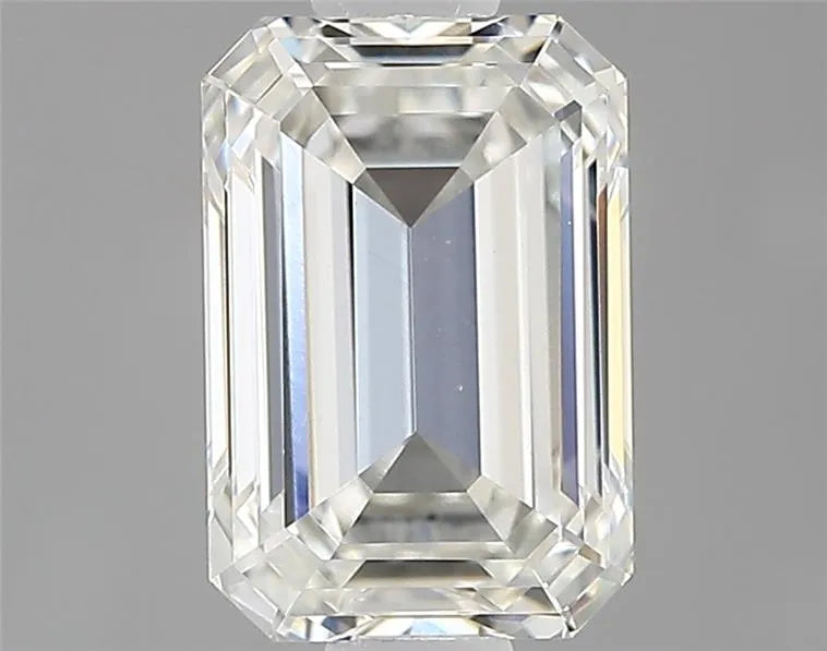 0.82ct Emerald Lab Grown Diamond (Colour G, Clarity VVS2, IGI Certified)