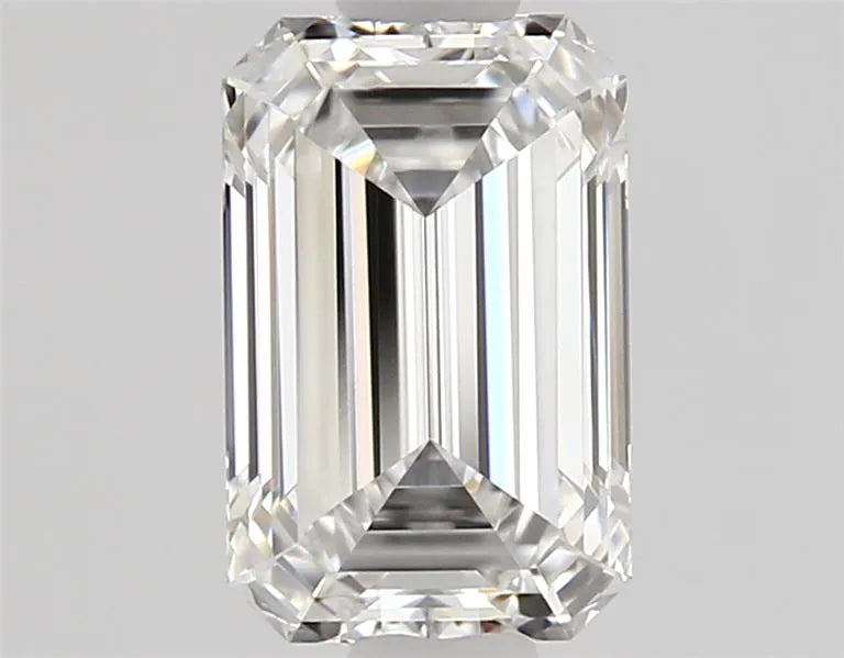 0.82ct Emerald Natural Diamond (Colour E, Clarity VVS1, GIA Certified)