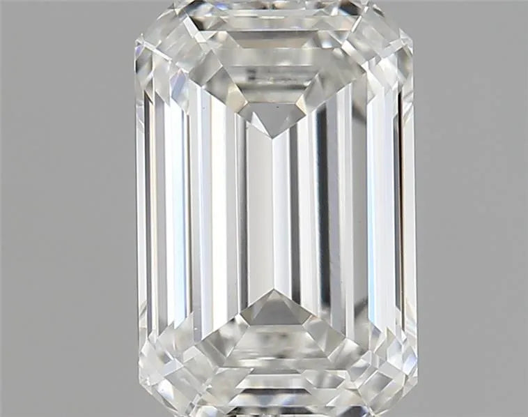 0.83ct Emerald Lab Grown Diamond (Colour G, Clarity VS1, IGI Certified)