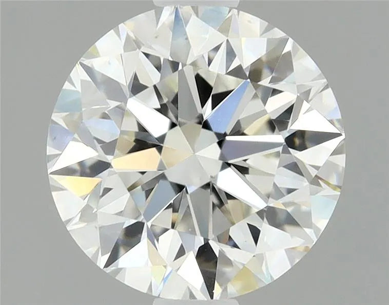 0.85ct Round Natural Diamond (Colour G, Clarity VS2, Cut EX, IGI Certified)