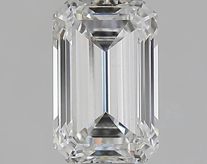 0.88ct Emerald Lab Grown Diamond (Colour F, Clarity VS1, IGI Certified)