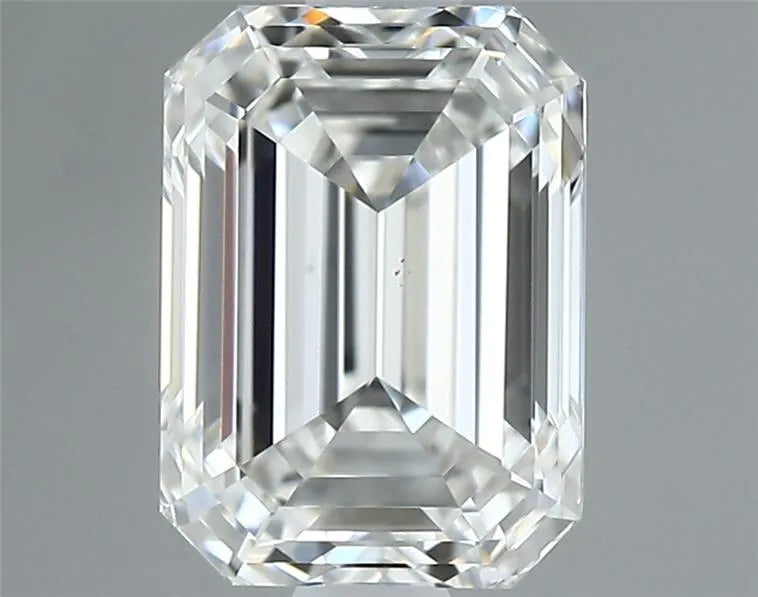 0.90ct Emerald Natural Diamond (Colour G, Clarity VS1, GIA Certified)