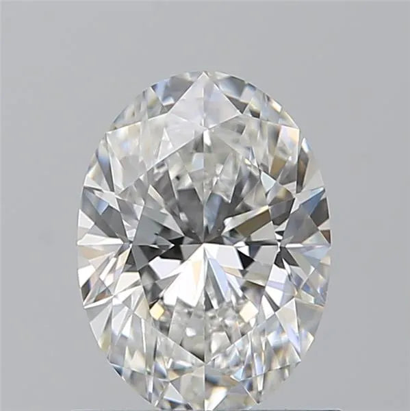 0.94ct Oval Natural Diamond (Colour G, Clarity VS2, GIA Certified)