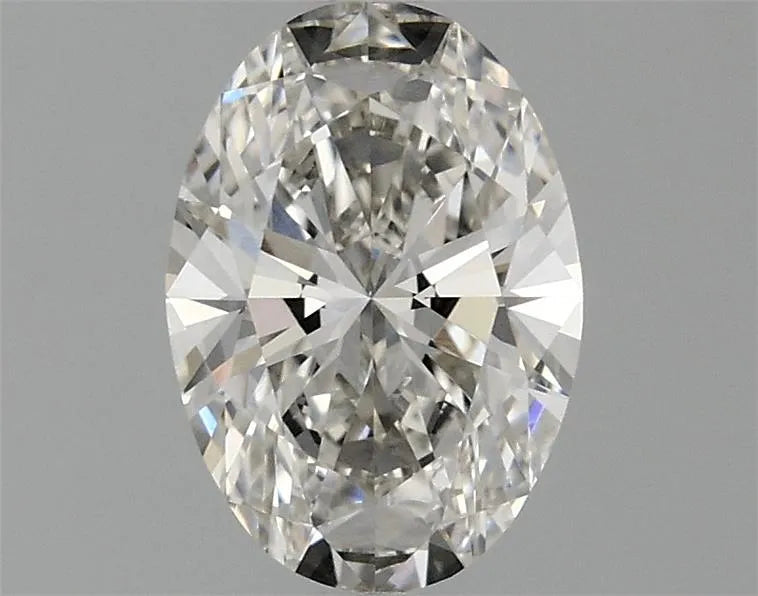 0.96ct Oval Lab Grown Diamond (Colour G, Clarity VS1, IGI Certified)