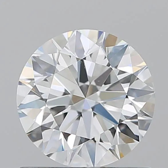 0.96ct Round Natural Diamond (Colour G, Clarity VS2, Cut EX, GIA Certified)