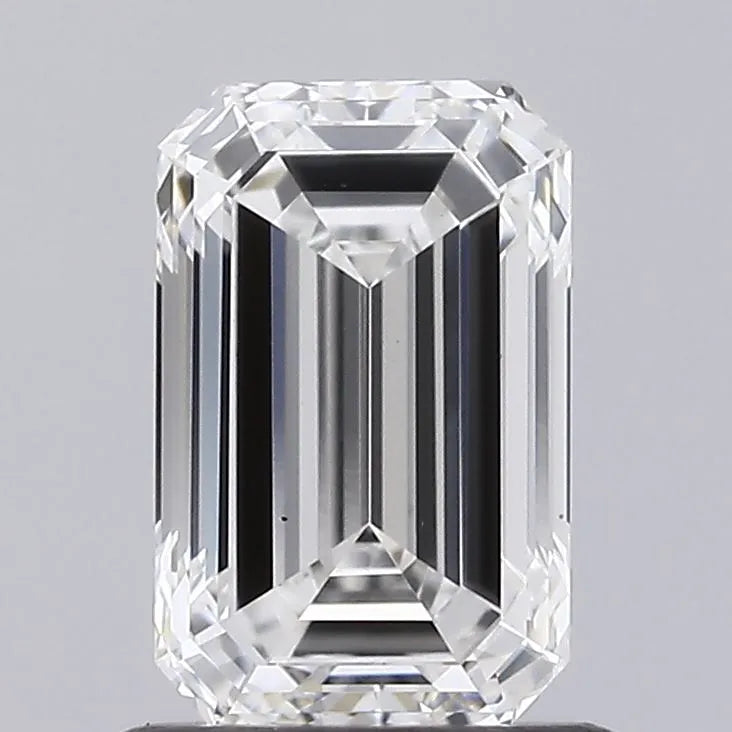 0.97ct Emerald Lab Grown Diamond (Colour G, Clarity VS1, IGI Certified)