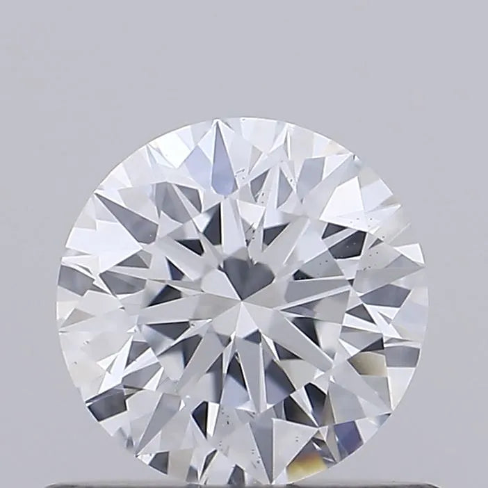 0.50ct Round Lab Grown Diamond (Colour F, Clarity VS2, Cut ID, IGI Certified)
