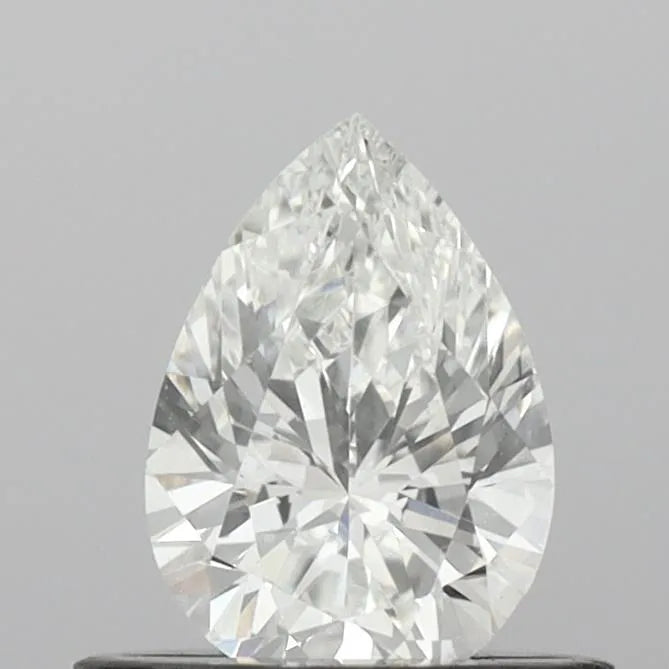 0.51ct Pear Lab Grown Diamond (Colour G, Clarity VS1, IGI Certified)