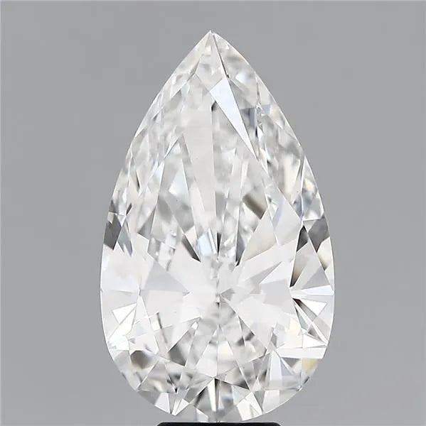 7.50ct Pear Lab Grown Diamond (Colour E, Clarity VS1, IGI Certified)