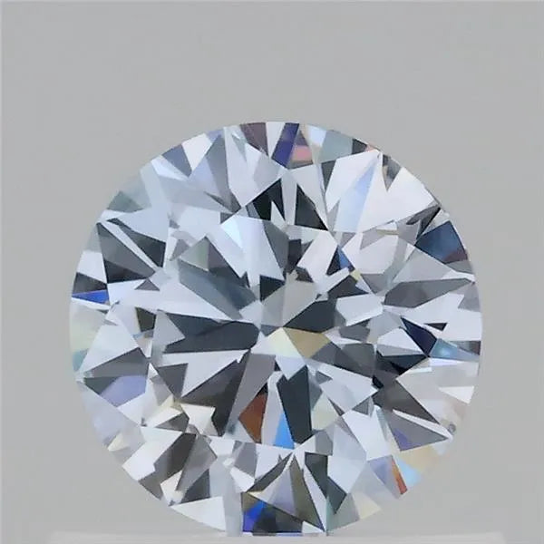 0.61ct Round Lab Grown Diamond (Colour Fancy Blue, Clarity VVS2, Cut ID, IGI Certified)