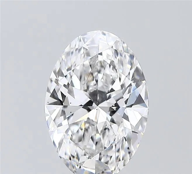2.00ct Oval Lab Grown Diamond (Colour E, Clarity VS2, IGI Certified)