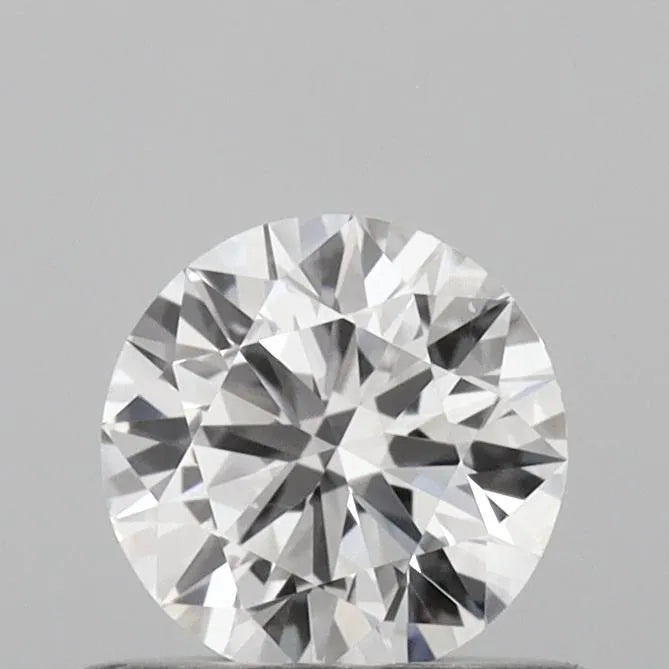 0.50ct Round Lab Grown Diamond (Colour E, Clarity VS2, Cut EX, IGI Certified)