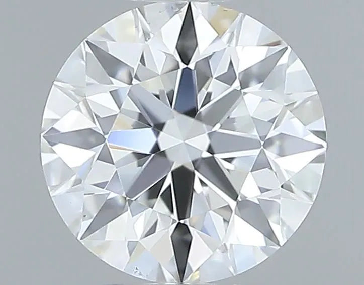 0.50ct Round Natural Diamond (Colour H, Clarity VS2, Cut EX, IGI Certified)