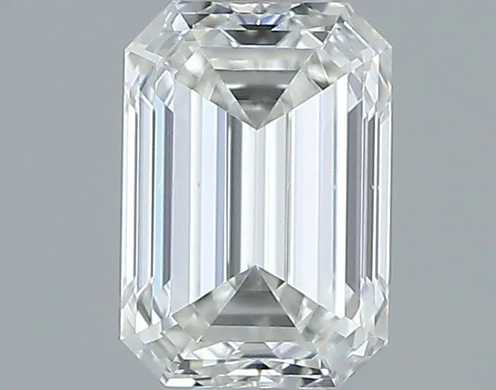 0.50ct Emerald Natural Diamond (Colour H, Clarity VS2, Cut VG, IGI Certified)