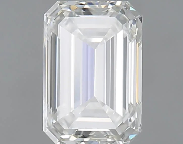 1.01ct Emerald Natural Diamond (Colour G, Clarity VVS1, Cut EX, IGI Certified)