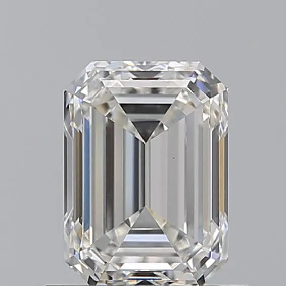 1.02ct Emerald Natural Diamond (Colour G, Clarity VS1, GIA Certified)