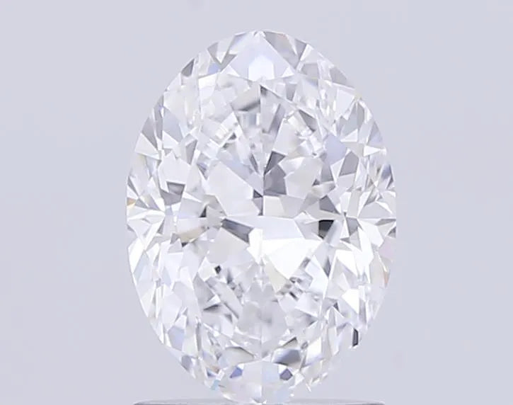 1.02ct Oval Lab Grown Diamond (Colour F, Clarity VS1, IGI Certified)