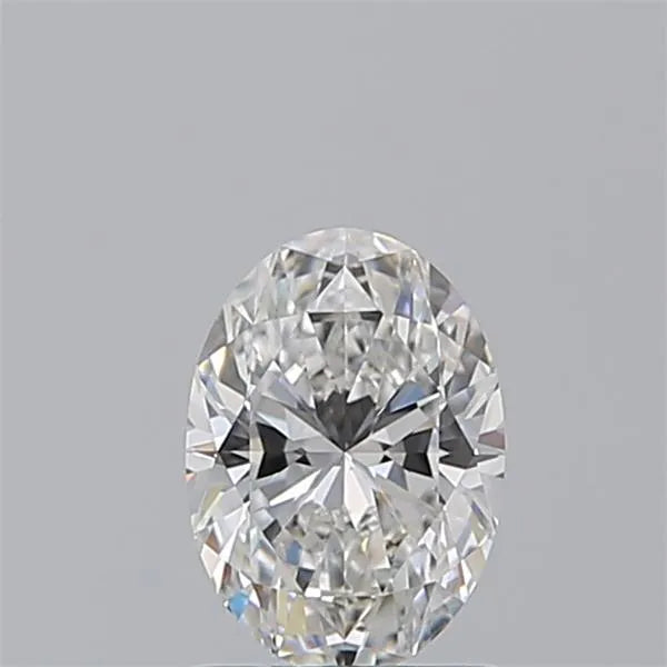 1.02ct Oval Natural Diamond (Colour F, Clarity VS2, GIA Certified)