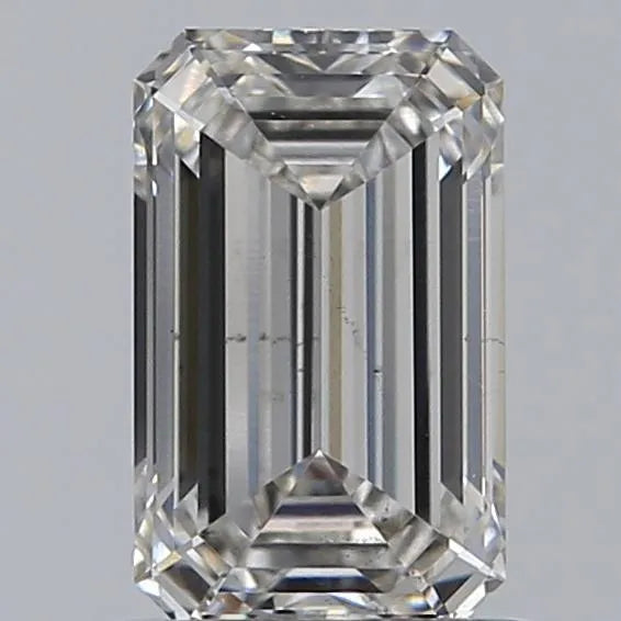 1.03ct Emerald Lab Grown Diamond (Colour G, Clarity VS2, IGI Certified)