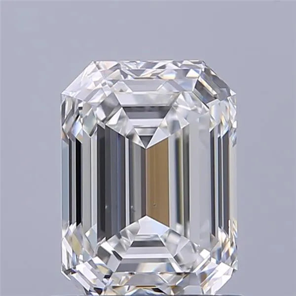 1.04ct Emerald Natural Diamond (Colour E, Clarity VS2, GIA Certified)