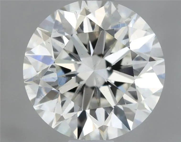 1.09ct Round Natural Diamond (Colour G, Clarity VS2, Cut EX, IGI Certified)