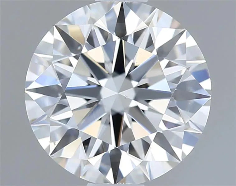 1.23ct Round Natural Diamond (Colour G, Clarity VS2, Cut EX, IGI Certified)