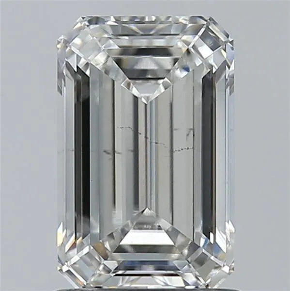 1.30ct Emerald Lab Grown Diamond (Colour G, Clarity VS2, IGI Certified)