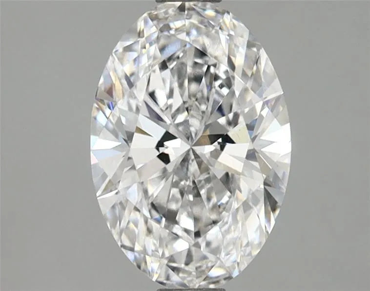 1.46ct Oval Lab Grown Diamond (Colour E, Clarity VS1, IGI Certified)