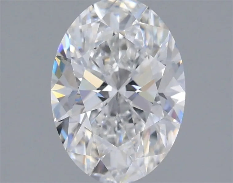 1.50ct Oval Lab Grown Diamond (Colour E, Clarity IF, IGI Certified)