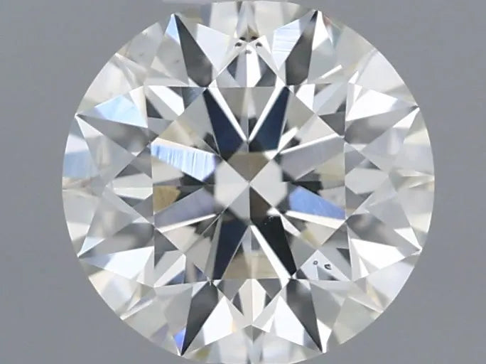 0.54ct Round Natural Diamond (Colour H, Clarity VS2, Cut EX, IGI Certified)