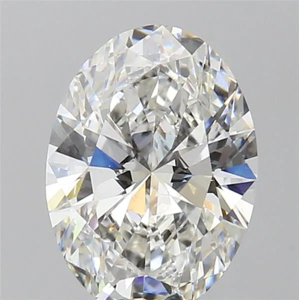 1.50ct Oval Lab Grown Diamond (Colour F, Clarity VS1, IGI Certified)