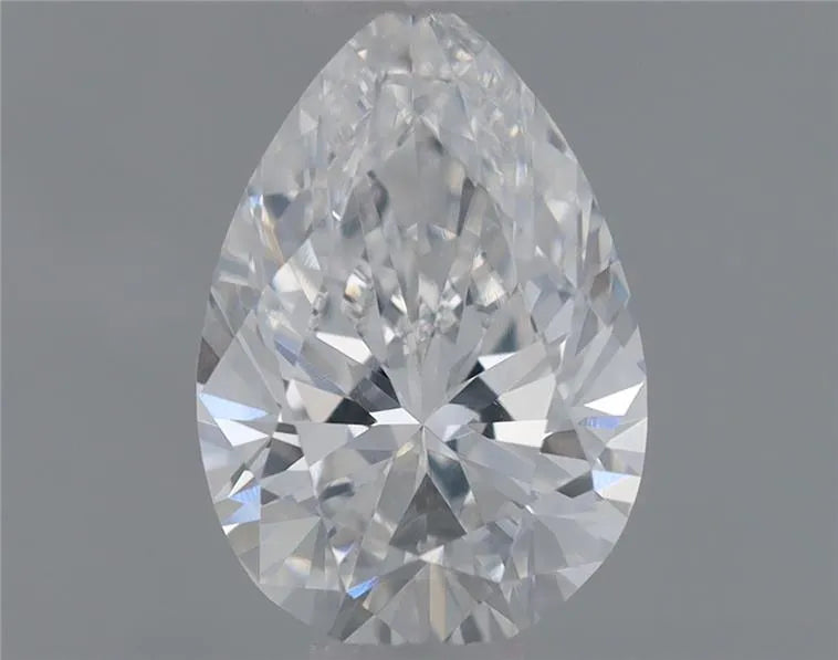 0.50ct Pear Natural Diamond (Colour E, Clarity VS2, GIA Certified)