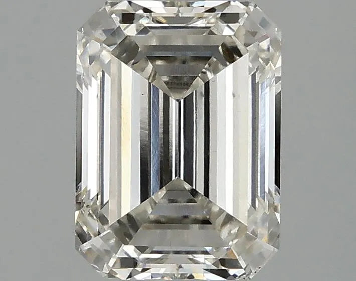 1.85ct Emerald Lab Grown Diamond (Colour H, Clarity VS2, IGI Certified)