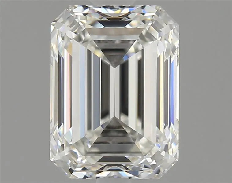 1.90ct Emerald Natural Diamond (Colour H, Clarity FL, GIA Certified)