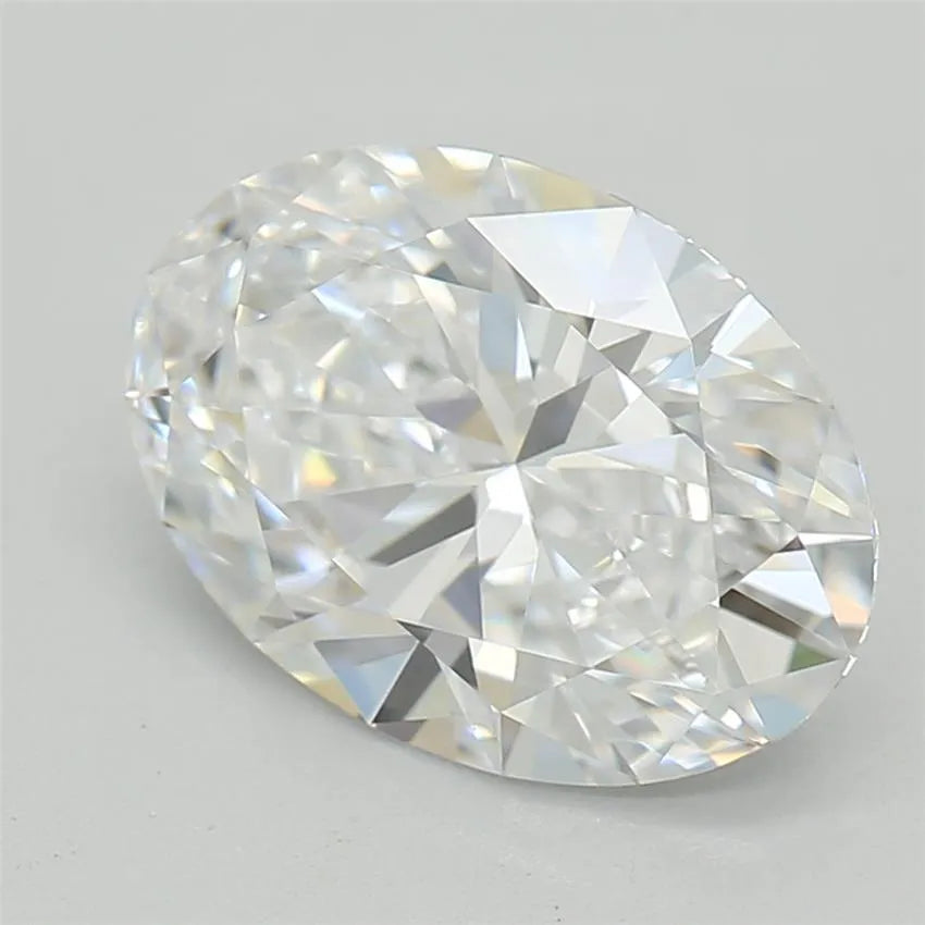 1.28ct Oval Lab Grown Diamond (Colour D, Clarity VVS2, IGI Certified)