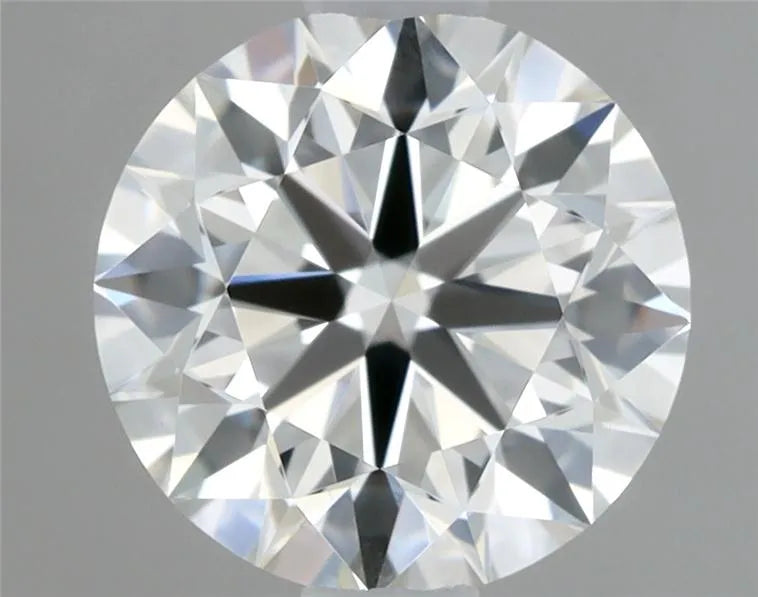 0.58ct Round Natural Diamond (Colour E, Clarity VVS2, Cut EX, IGI Certified)