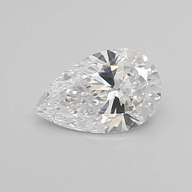 0.50ct Pear Lab Grown Diamond (Colour D, Clarity VS1, IGI Certified)