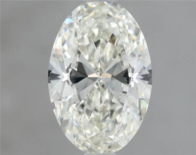 0.73ct Oval Natural Diamond (Colour F, Clarity VS2, Cut VG, IGI Certified)