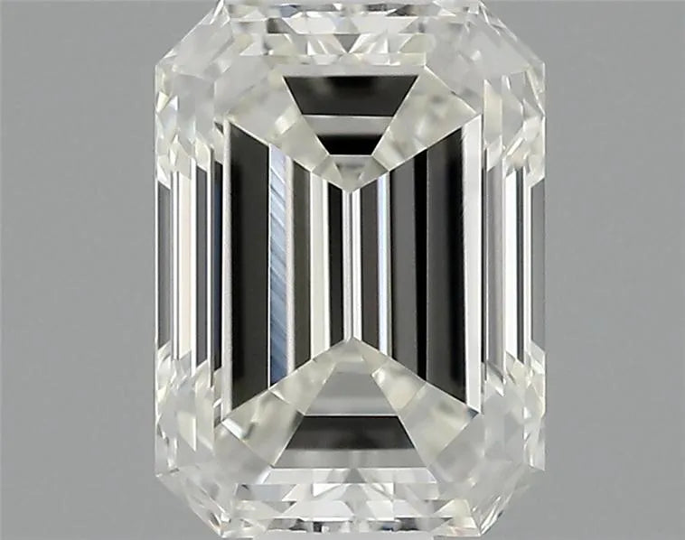 0.52ct Emerald Natural Diamond (Colour H, Clarity VVS2, Cut VG, IGI Certified)