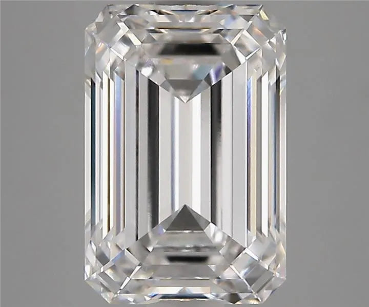 4.04ct Emerald Lab Grown Diamond (Colour D, Clarity VVS2, IGI Certified)