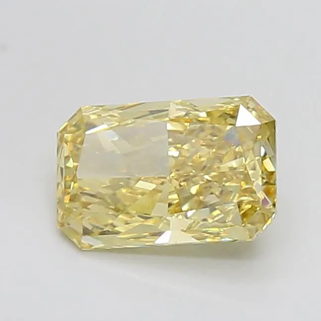 2.01ct Radiant Natural Diamond (Colour Yellow, Clarity VS1, IGI Certified)