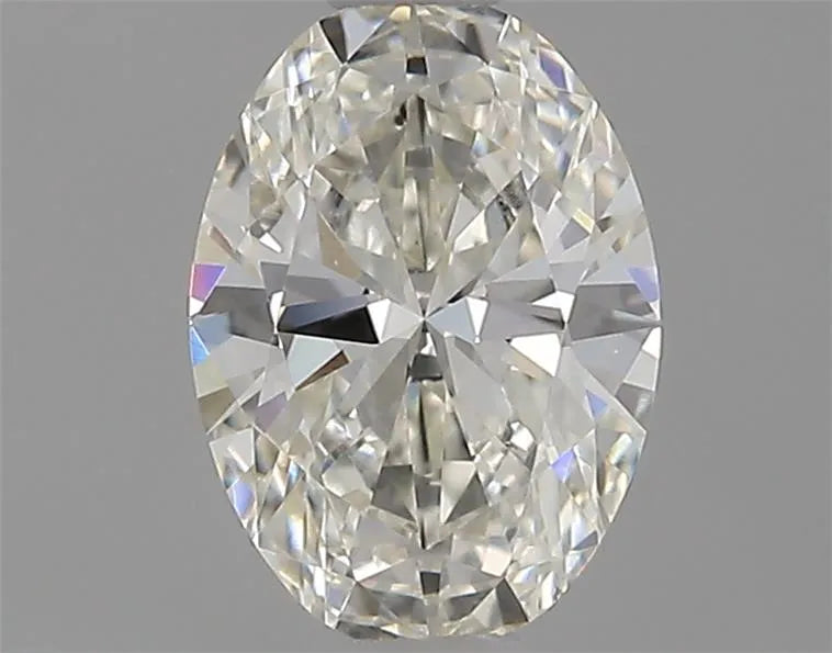 0.50ct Oval Lab Grown Diamond (Colour H, Clarity VS2, IGI Certified)